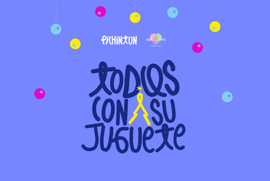 ¡Todos con su juguete!