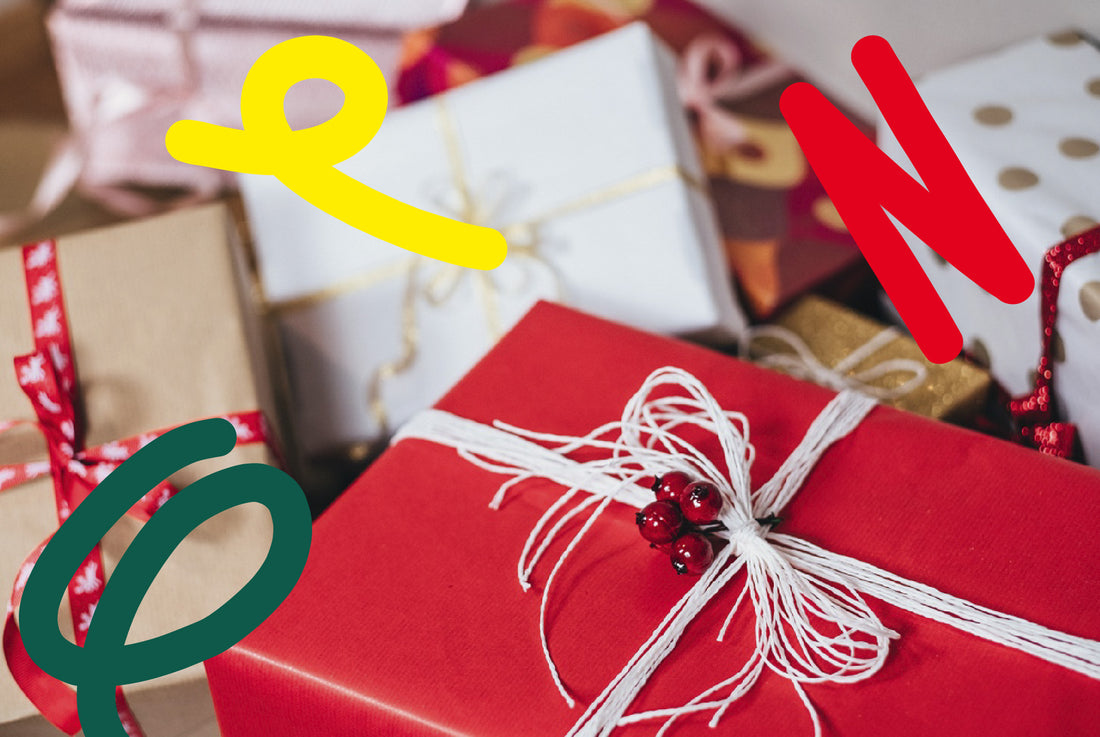 Regalos para navidad. Juguetes de niños.