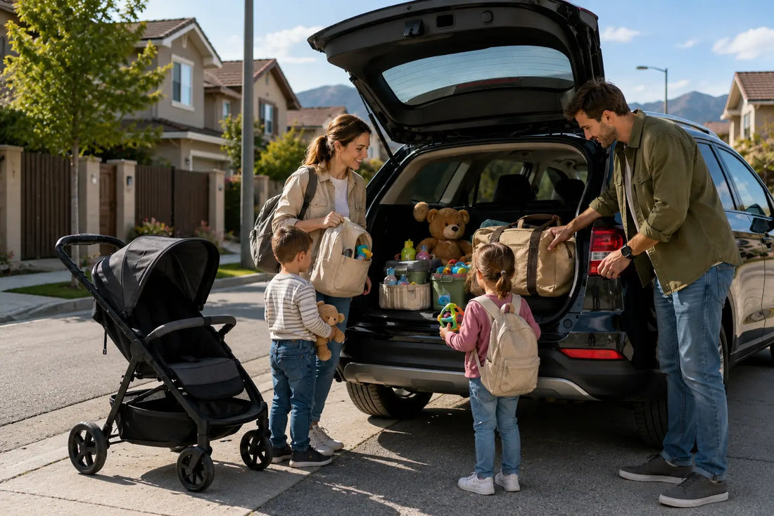 Los mejores consejos para viajar con niños pequeños: Desde la silla de auto hasta la diversión familiar