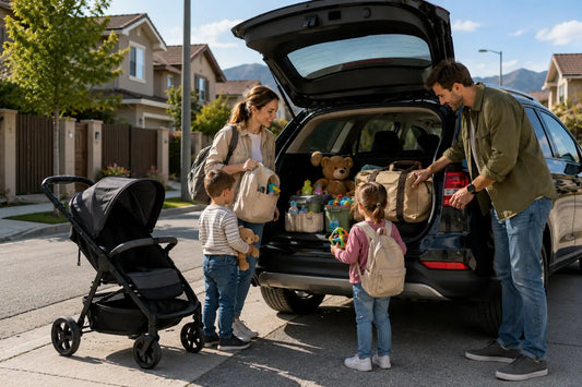 Los mejores consejos para viajar con niños pequeños: Desde la silla de auto hasta la diversión familiar