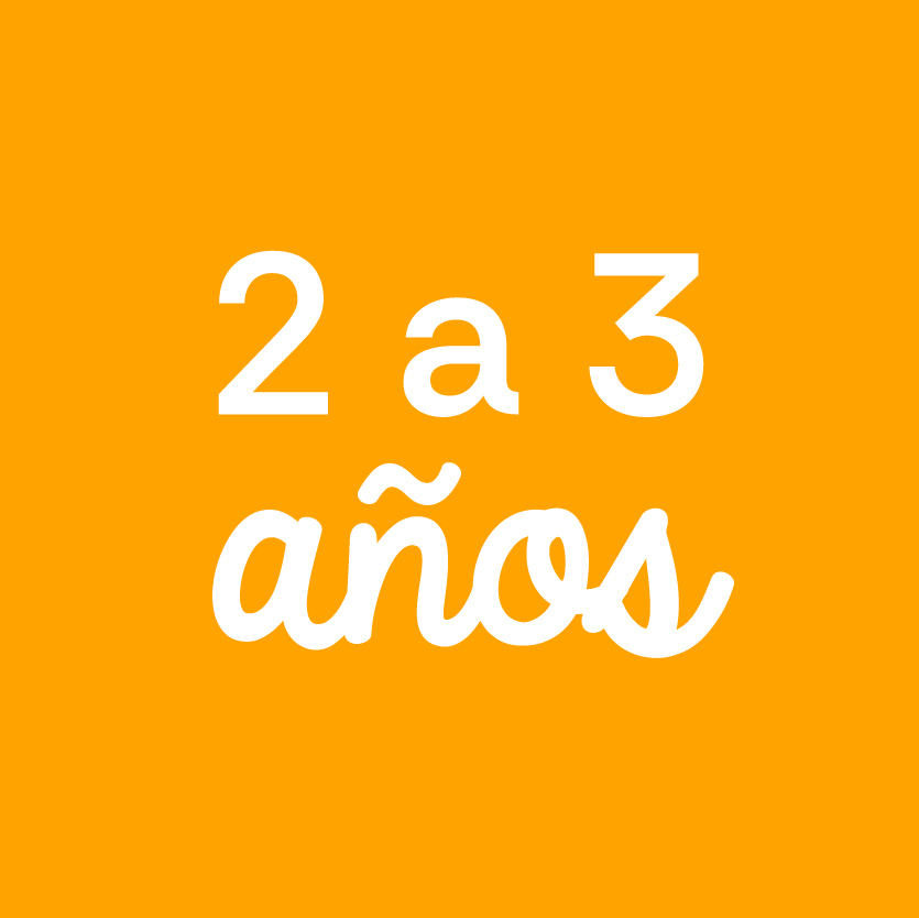 2 a 3 años