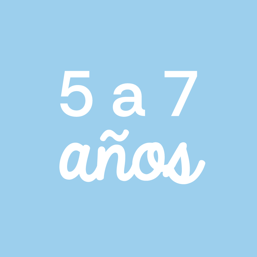 5 a 7 años