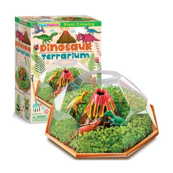 4M Arte / Manualidades Kit Crea Terrario Dinosaurios - 4M 00-04807