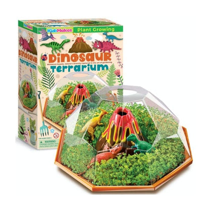 4M Arte / Manualidades Kit Crea Terrario Dinosaurios - 4M 00-04807