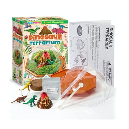 4M Arte / Manualidades Kit Crea Terrario Dinosaurios - 4M 00-04807