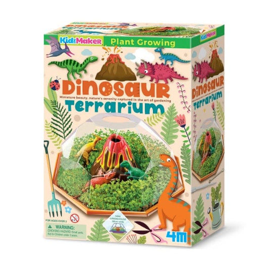 4M Arte / Manualidades Kit Crea Terrario Dinosaurios - 4M 00-04807