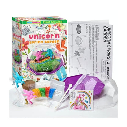 4M Arte / Manualidades Kit Crea Terrario Unicornios  - 4M 00-04806