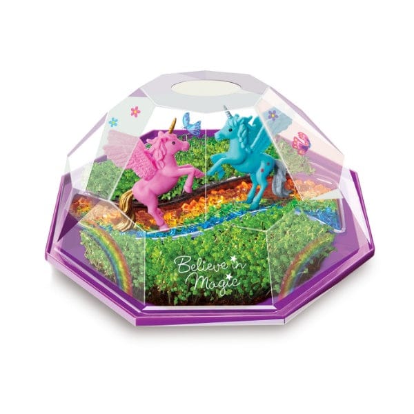 4M Arte / Manualidades Kit Crea Terrario Unicornios  - 4M 00-04806