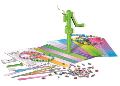 4M Arte / Manualidades Kit Creatividad Verde Mostacillas de Papel Reciclado - 4M 00-04588