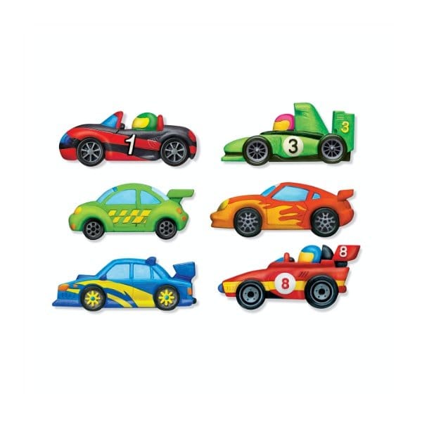 4M Arte / Manualidades Kit de manualidades Moldea Pinta Autos de Carrera - 4M 00-03544