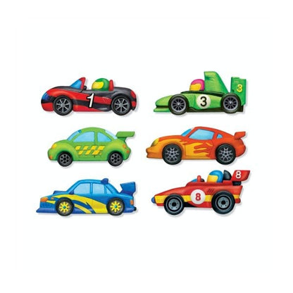 4M Arte / Manualidades Kit de manualidades Moldea Pinta Autos de Carrera - 4M 00-03544