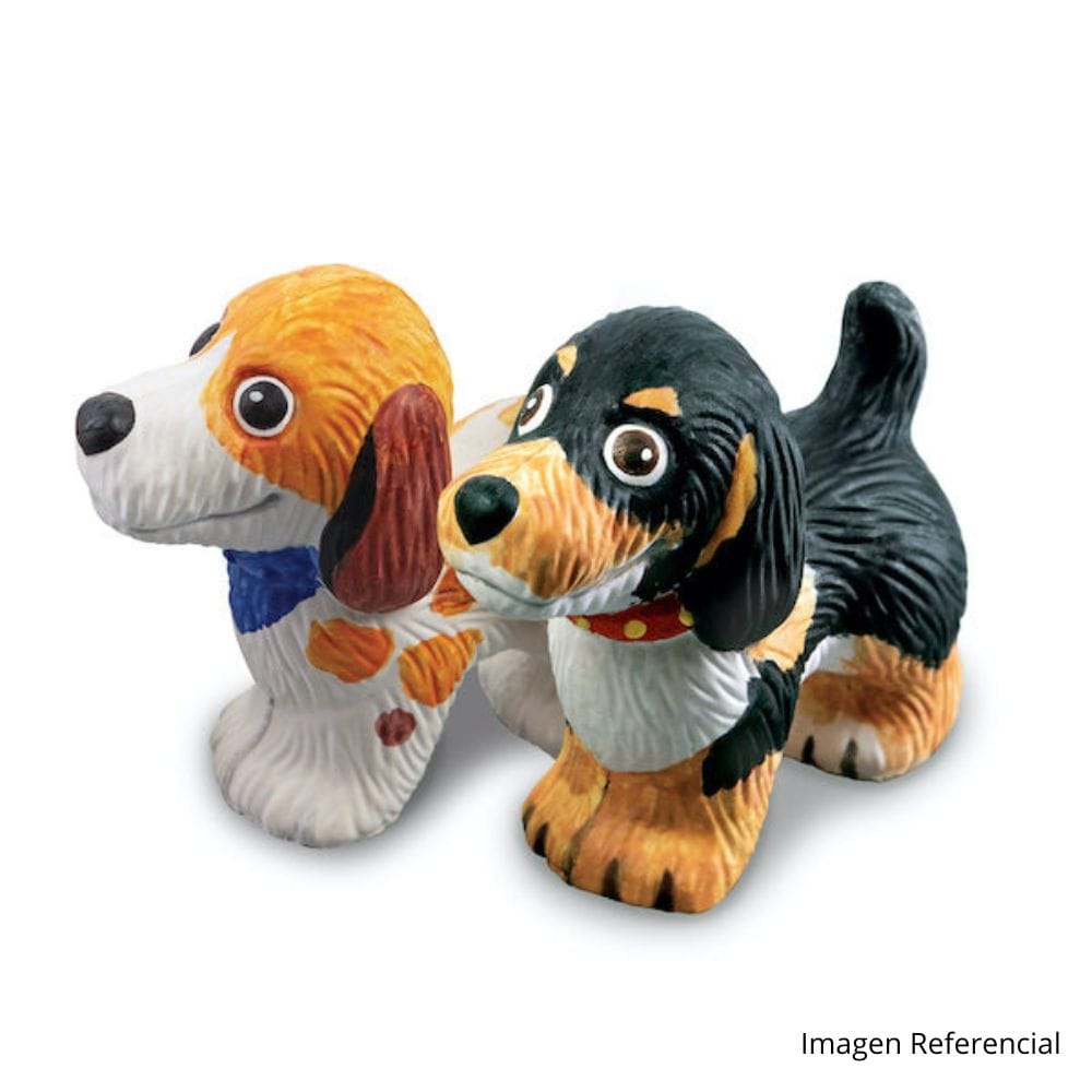 4M Arte / Manualidades Kit de manualidades Moldea Pinta Cachorros 3D - 4M 00-04784