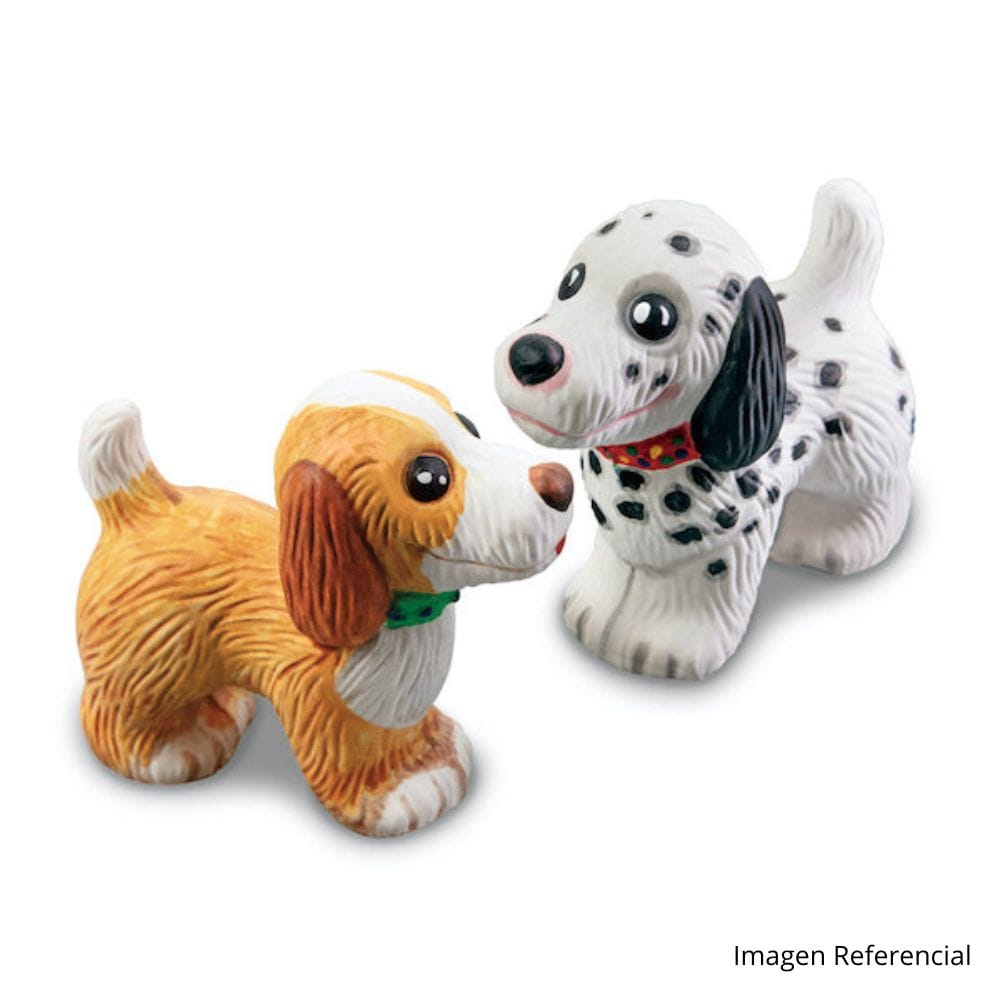 4M Arte / Manualidades Kit de manualidades Moldea Pinta Cachorros 3D - 4M 00-04784