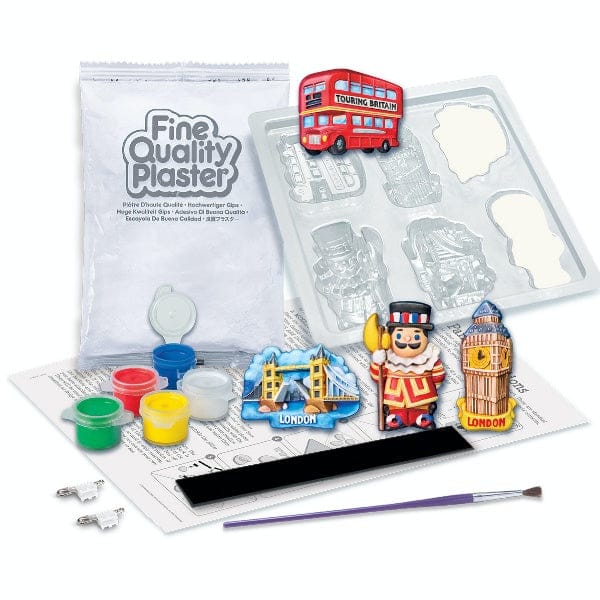 4M Arte / Manualidades Kit de manualidades Moldea Pinta Cuidad Londres - 4M 00-04809