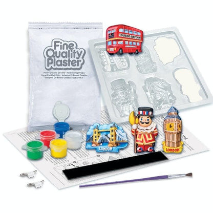 4M Arte / Manualidades Kit de manualidades Moldea Pinta Cuidad Londres - 4M 00-04809