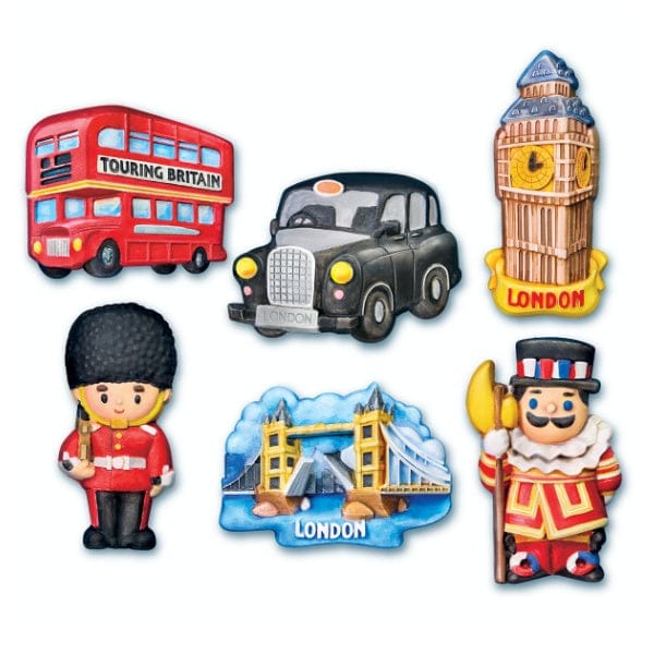 4M Arte / Manualidades Kit de manualidades Moldea Pinta Cuidad Londres - 4M 00-04809