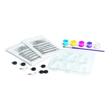 4M Arte / Manualidades Kit de manualidades Moldea Pinta Hadas - 4M 00-03524