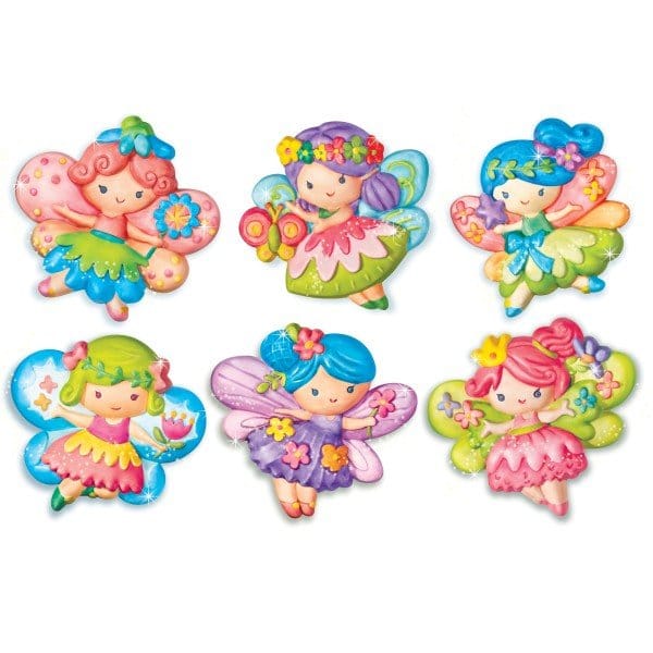 4M Arte / Manualidades Kit de manualidades Moldea Pinta Hadas - 4M 00-03524