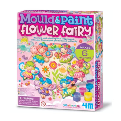 Kit de manualidades Moldea Pinta Hadas - 4M