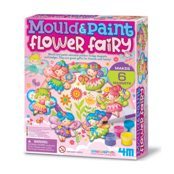 4M Arte / Manualidades Kit de manualidades Moldea Pinta Hadas - 4M 00-03524