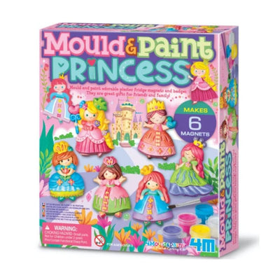 Kit de manualidades Moldea Pinta Princesas - 4M