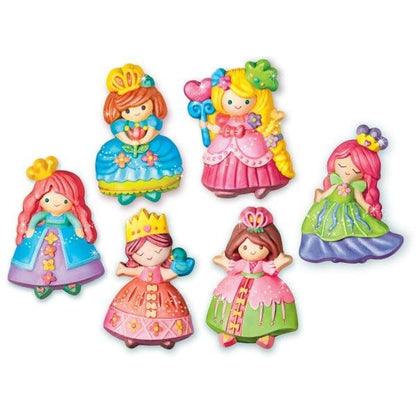 4M Arte / Manualidades Kit de manualidades Moldea Pinta Princesas - 4M 00-03528