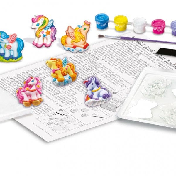 4M Arte / Manualidades Kit de manualidades Moldea Pinta Unicornio - 4M 00-04708