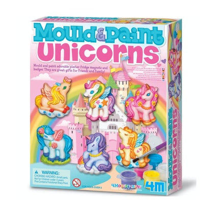 4M Arte / Manualidades Kit de manualidades Moldea Pinta Unicornio - 4M 00-04708