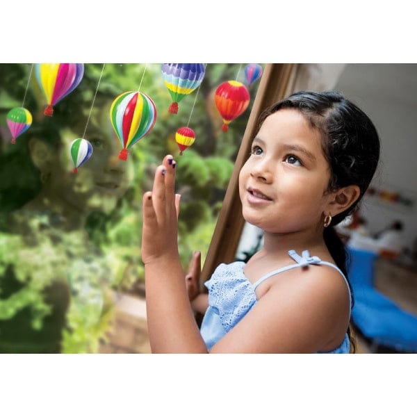 4M Arte / Manualidades Kit de manualidades Móvil Globos Aerostáticos - 4M 00-04791