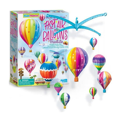 4M Arte / Manualidades Kit de manualidades Móvil Globos Aerostáticos - 4M 00-04791