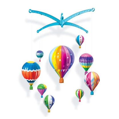 4M Arte / Manualidades Kit de manualidades Móvil Globos Aerostáticos - 4M 00-04791