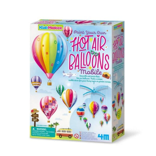 4M Arte / Manualidades Kit de manualidades Móvil Globos Aerostáticos - 4M 00-04791