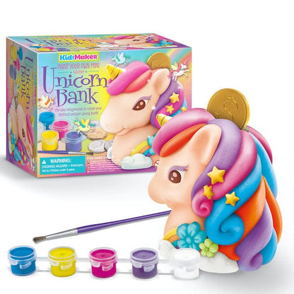 4M Arte / Manualidades Kit de manualidades Pinta Alcancía Unicornio - 4M 00-04778