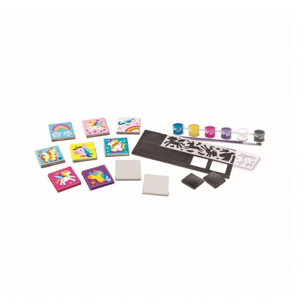 4M Arte / Manualidades Kit de manualidades Pinta Magnetos Unicornio - 4M 00-04740