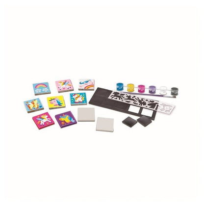 4M Arte / Manualidades Kit de manualidades Pinta Magnetos Unicornio - 4M 00-04740