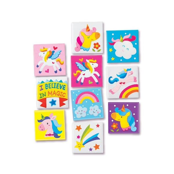4M Arte / Manualidades Kit de manualidades Pinta Magnetos Unicornio - 4M 00-04740