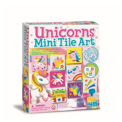 4M Arte / Manualidades Kit de manualidades Pinta Magnetos Unicornio - 4M 00-04740