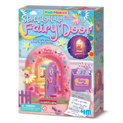 4M Arte / Manualidades Kit de manualidades Puerta Mágica de Hada con luz LED - 4M 00-04815