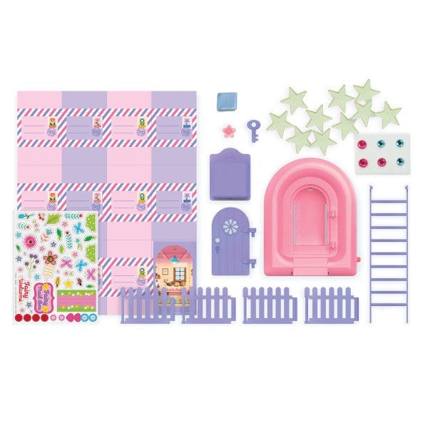 4M Arte / Manualidades Kit de manualidades Puerta Mágica de Hada con luz LED - 4M 00-04815