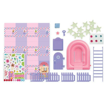 4M Arte / Manualidades Kit de manualidades Puerta Mágica de Hada con luz LED - 4M 00-04815