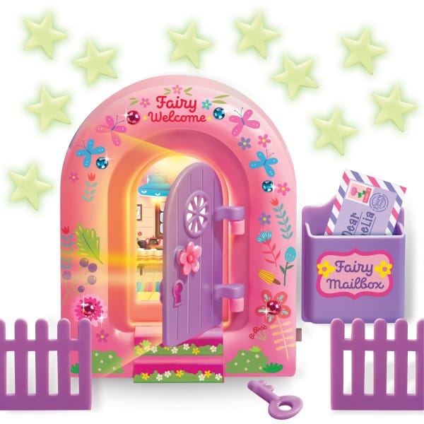 4M Arte / Manualidades Kit de manualidades Puerta Mágica de Hada con luz LED - 4M 00-04815