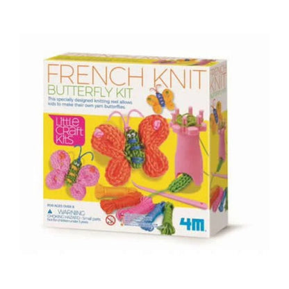4M Arte / Manualidades Kit de manualidades Teje Mariposas - 4M 00-04765