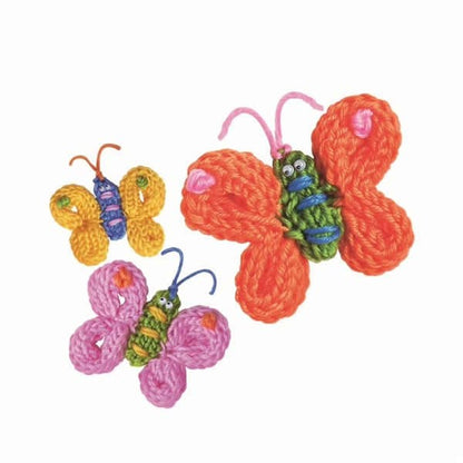 4M Arte / Manualidades Kit de manualidades Teje Mariposas - 4M 00-04765