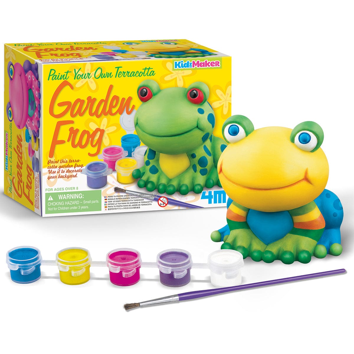 4M Arte / Manualidades Kit Pinta Alcancía Ranita - 4M 00-04782