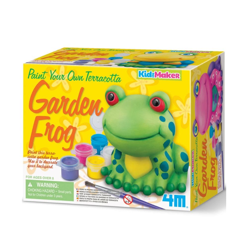 4M Arte / Manualidades Kit Pinta Alcancía Ranita - 4M 00-04782