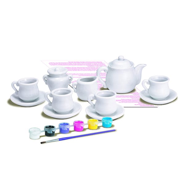 4M Arte / Manualidades Kit Pinta Juego de Té - 4M 00-04541