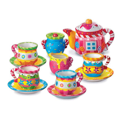 4M Arte / Manualidades Kit Pinta Juego de Té - 4M 00-04541