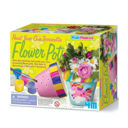 4M Arte / Manualidades Kit Pinta Maceteros - 4M 00-04781