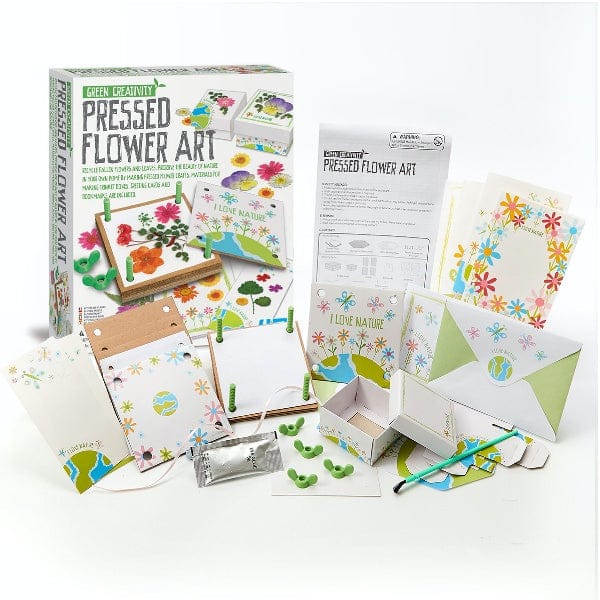 4M Arte / Manualidades Prensador de flores - 4M 00-04567