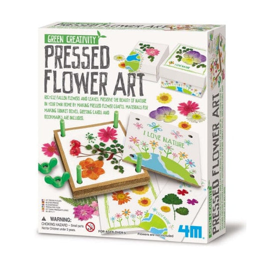 4M Arte / Manualidades Prensador de flores - 4M 00-04567